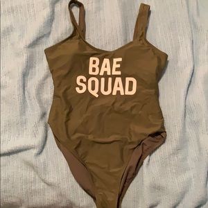 no boundaries one piece bathing suit